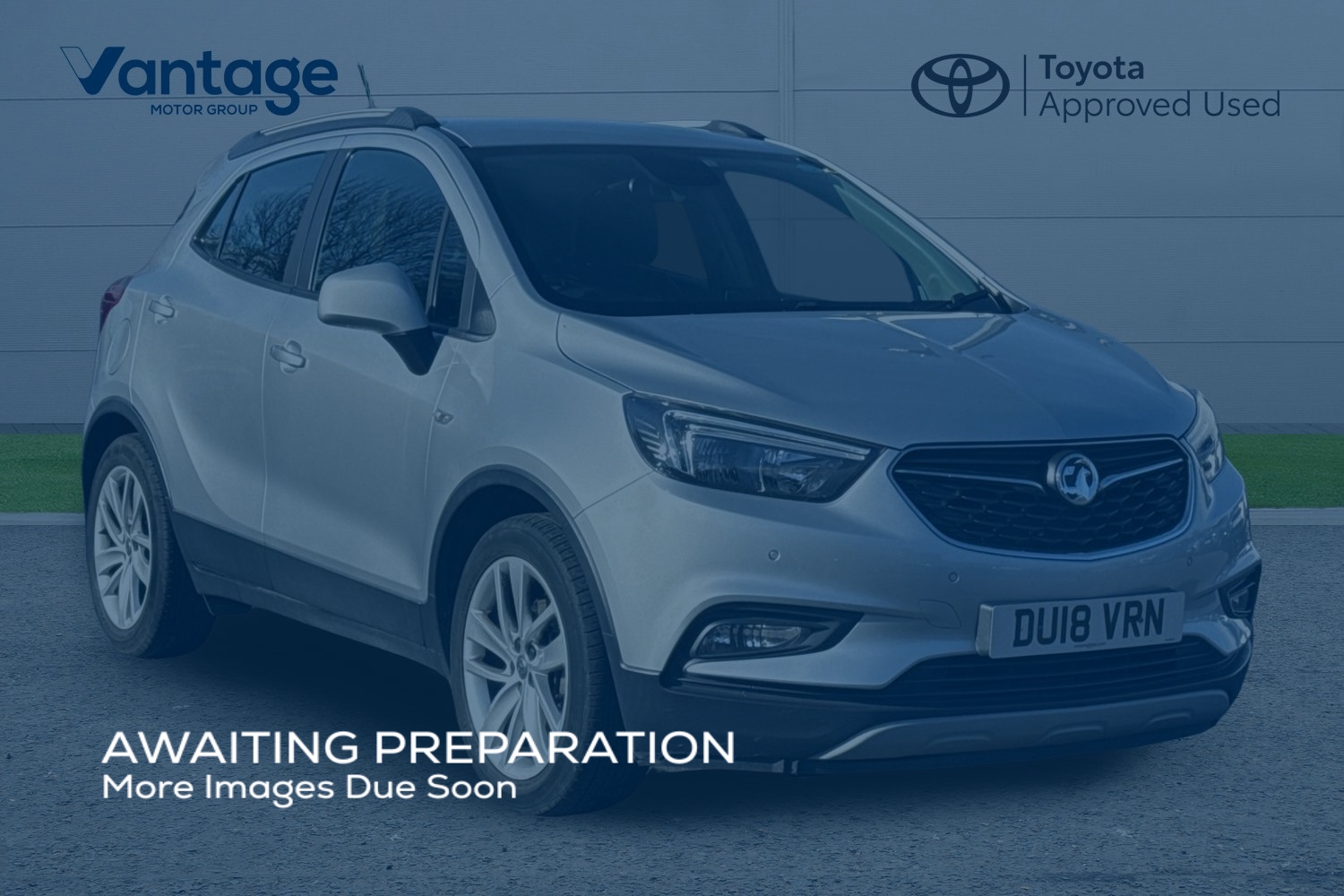 Main listing image - Vauxhall Mokka X
