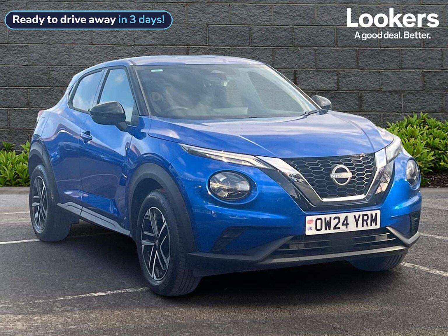 Main listing image - Nissan Juke