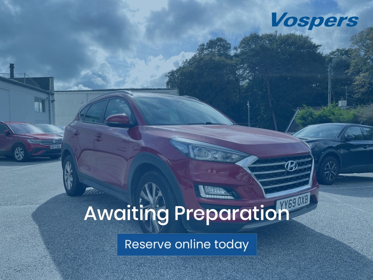 Main listing image - Hyundai Tucson