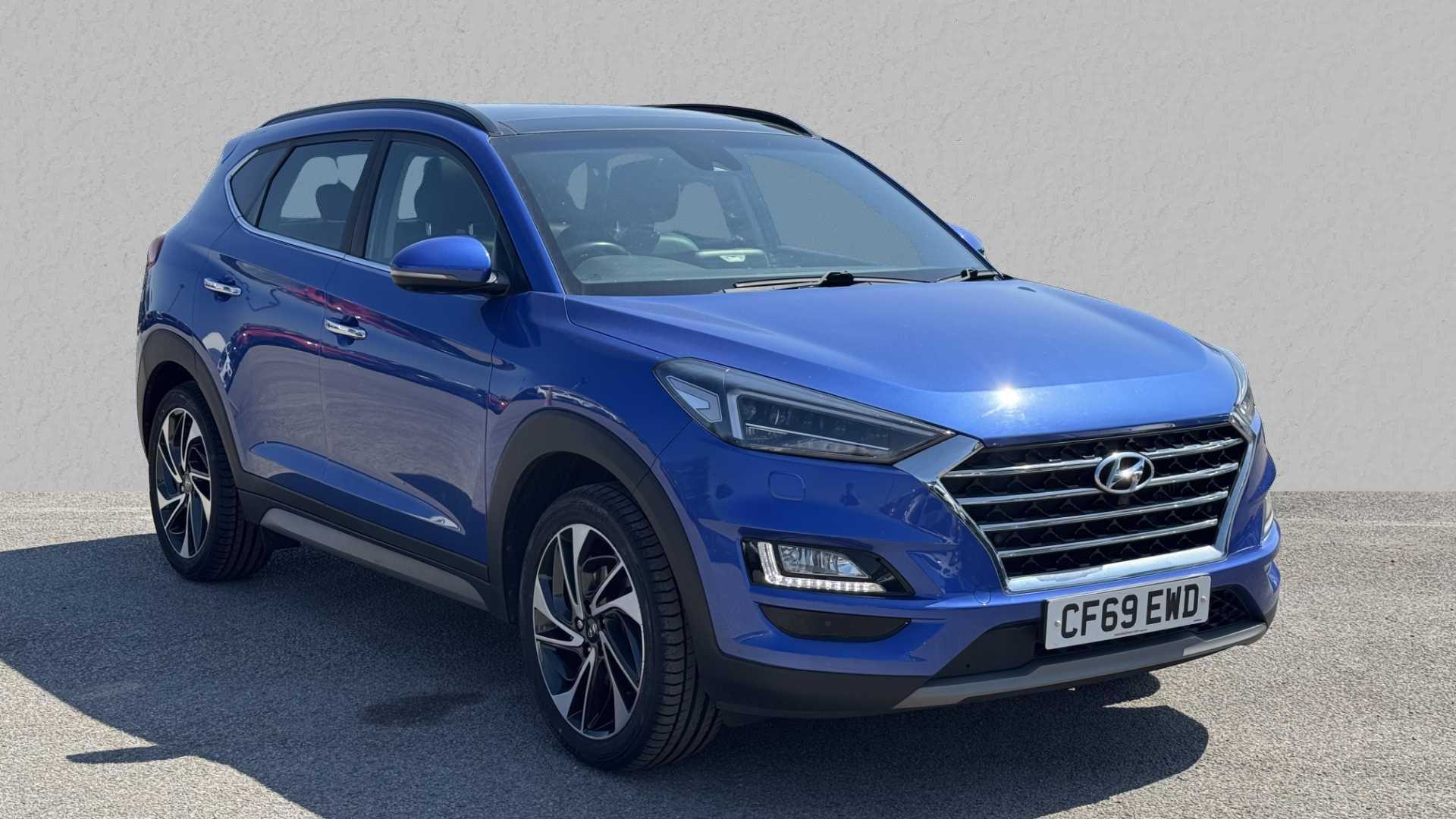 Main listing image - Hyundai Tucson