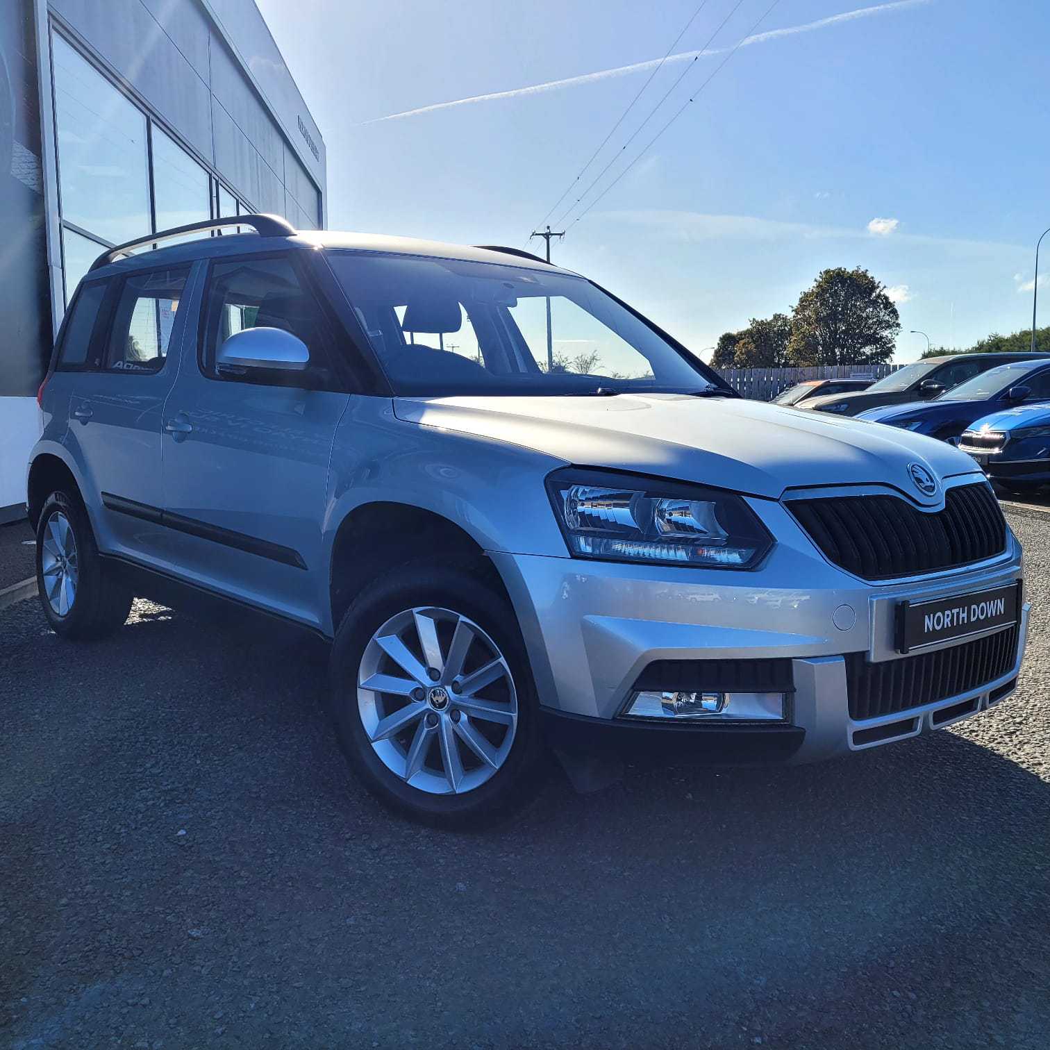 Main listing image - Skoda Yeti Outdoor