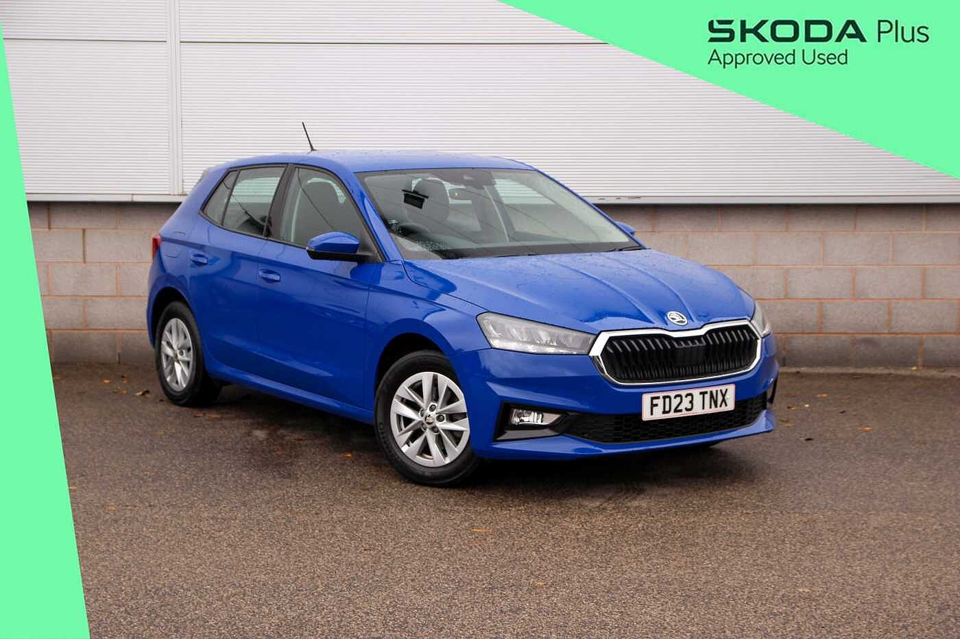 Main listing image - Skoda Fabia