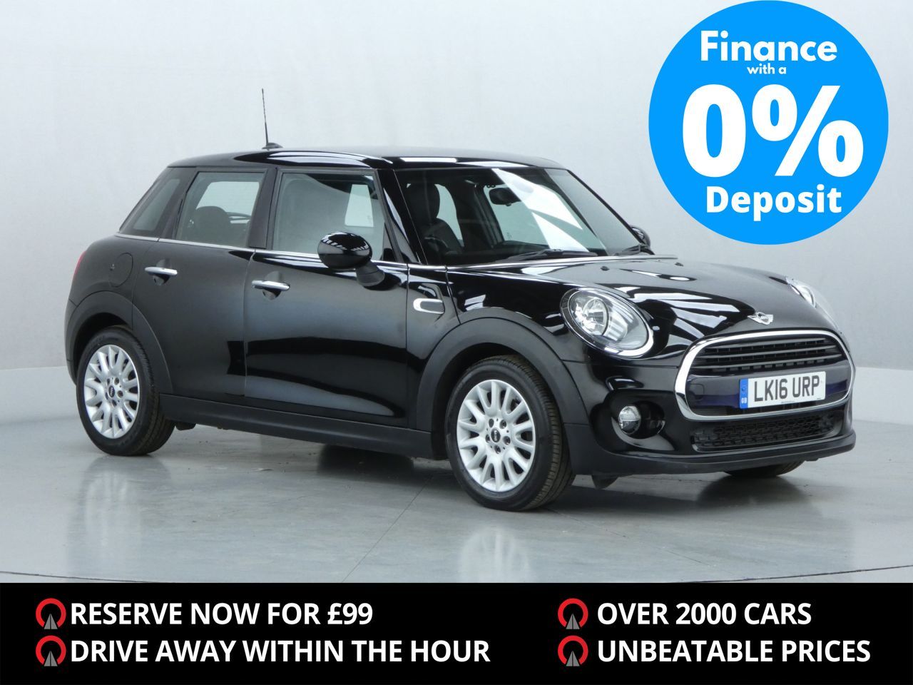 Main listing image - MINI Hatchback 5dr