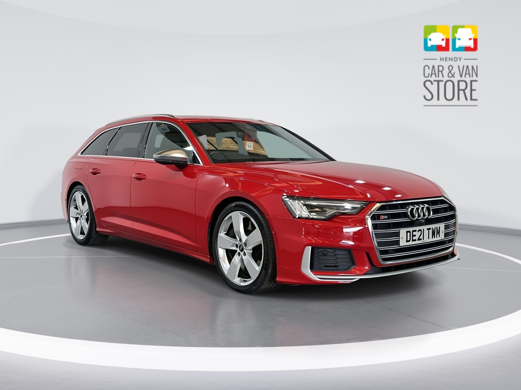 Main listing image - Audi S6