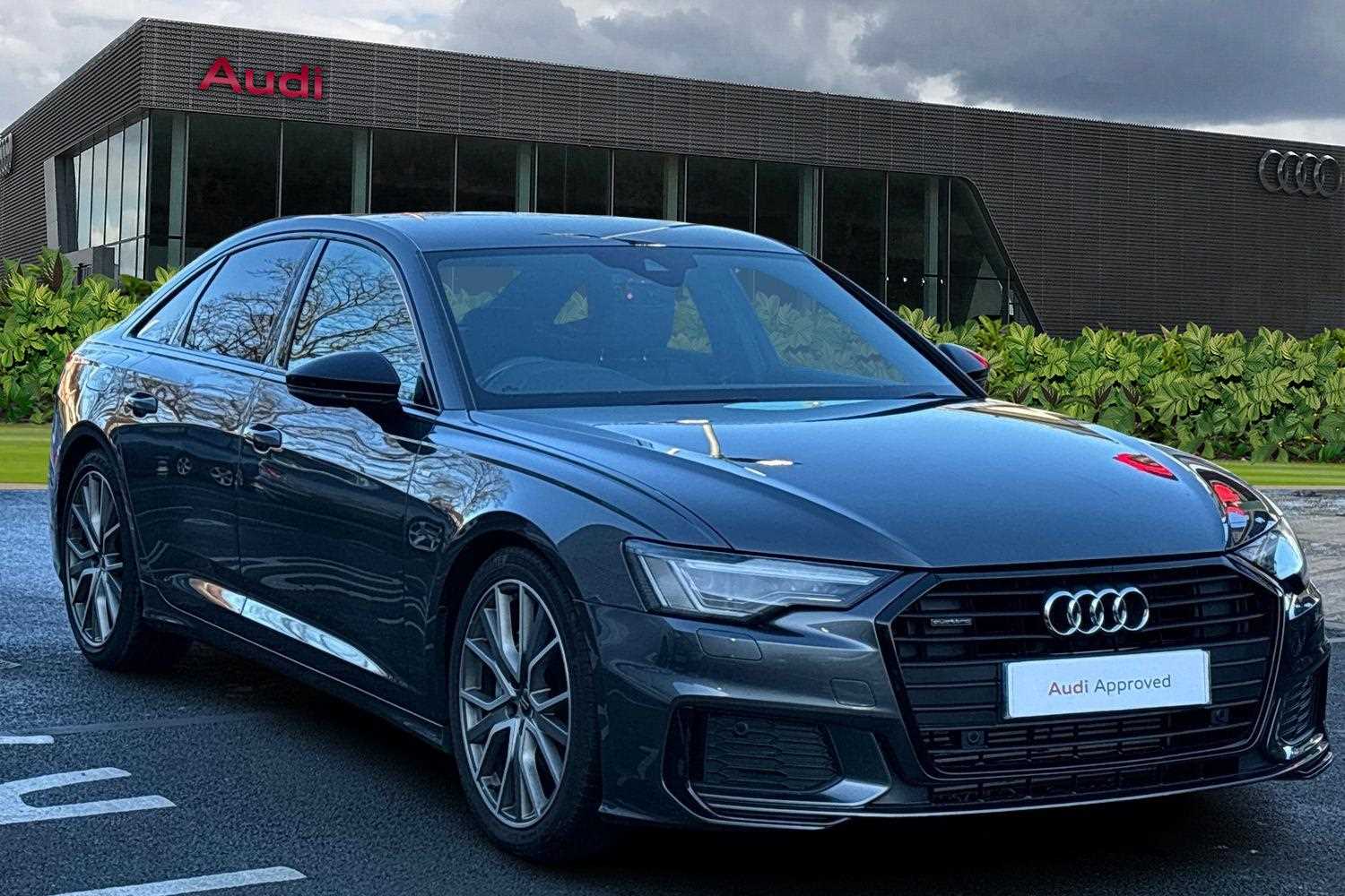 Main listing image - Audi A6