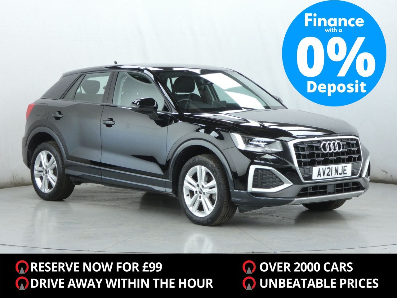 Main listing image - Audi Q2