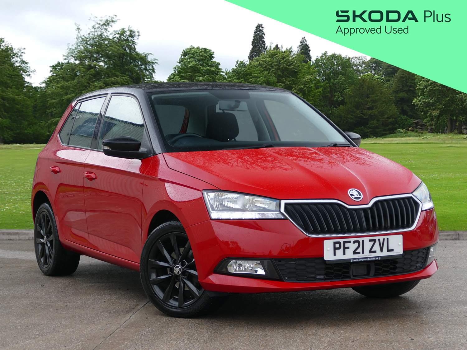 Main listing image - Skoda Fabia