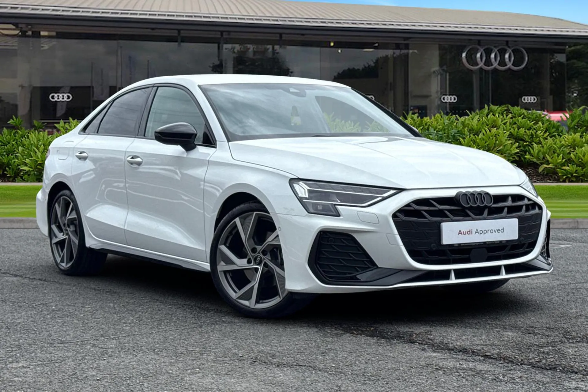 Main listing image - Audi A3 Saloon