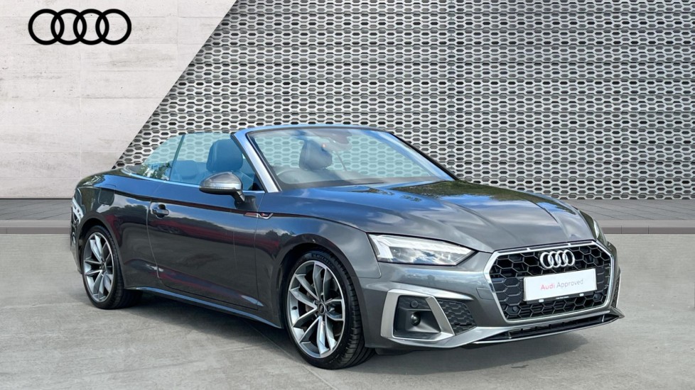 Main listing image - Audi A5 Cabriolet