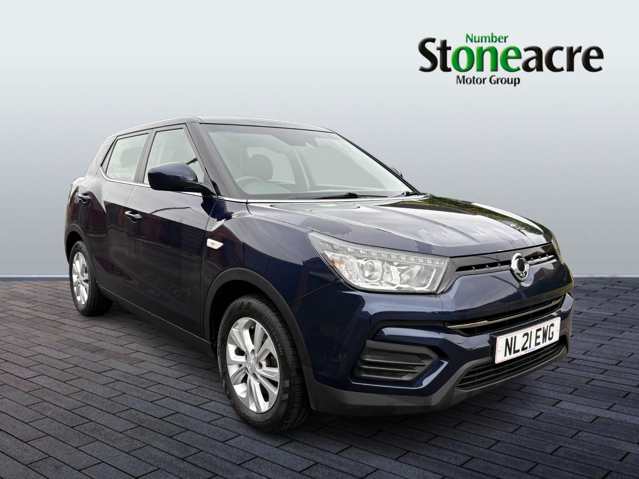 Main listing image - SsangYong Tivoli