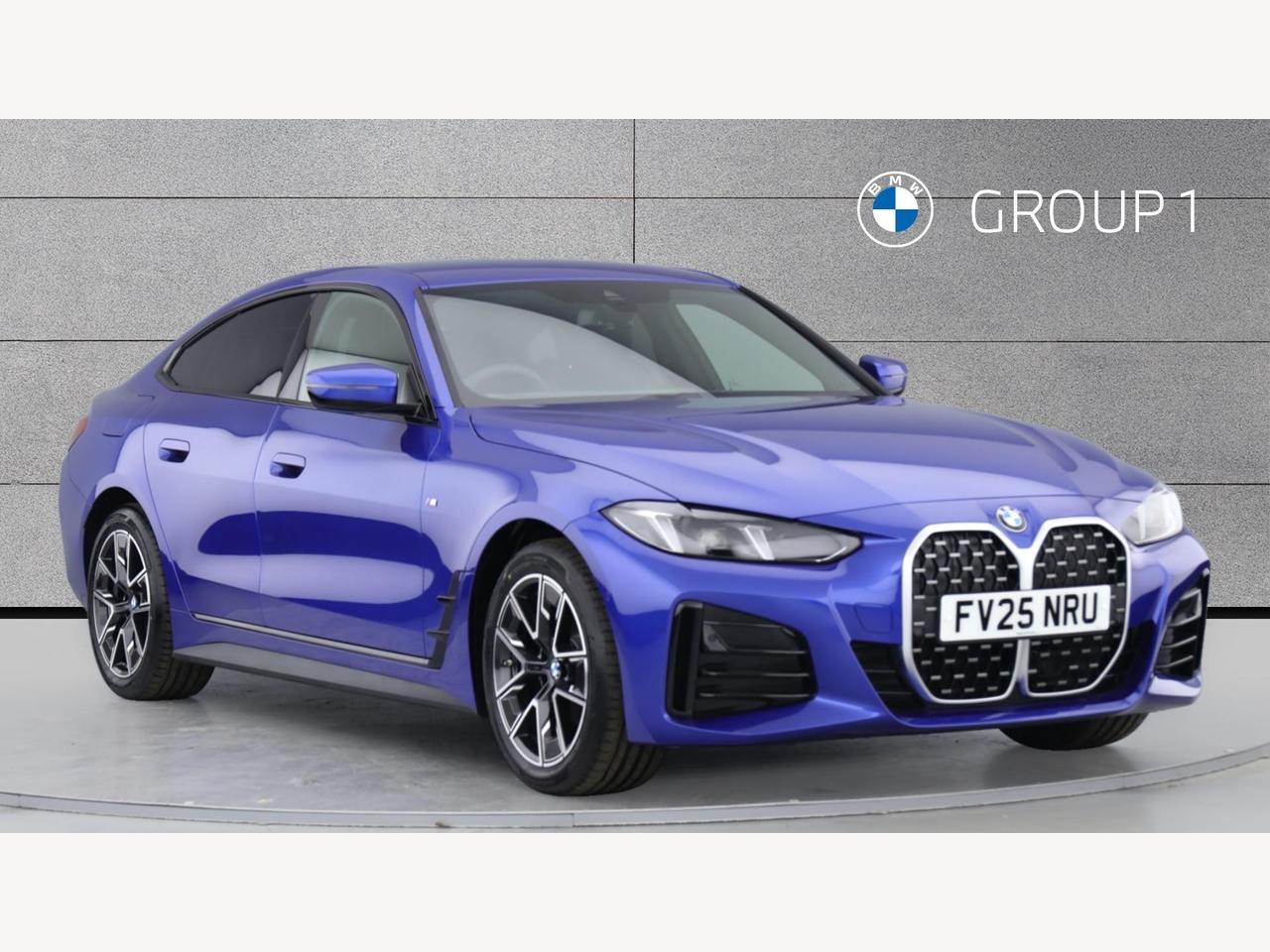 Main listing image - BMW 4 Series Gran Coupe
