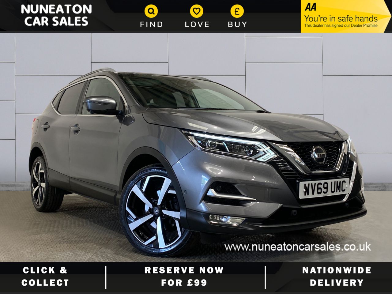 Main listing image - Nissan Qashqai