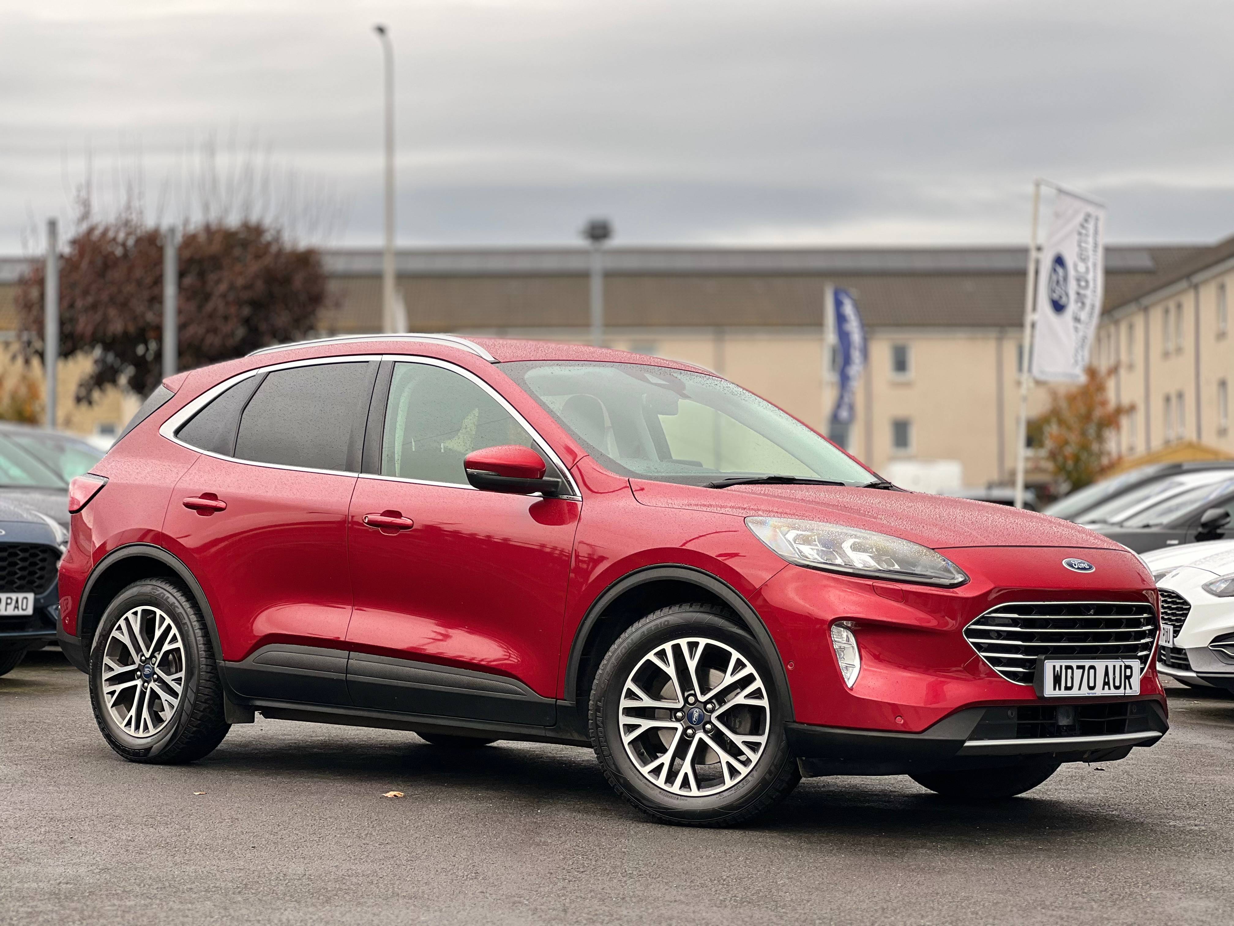 Main listing image - Ford Kuga