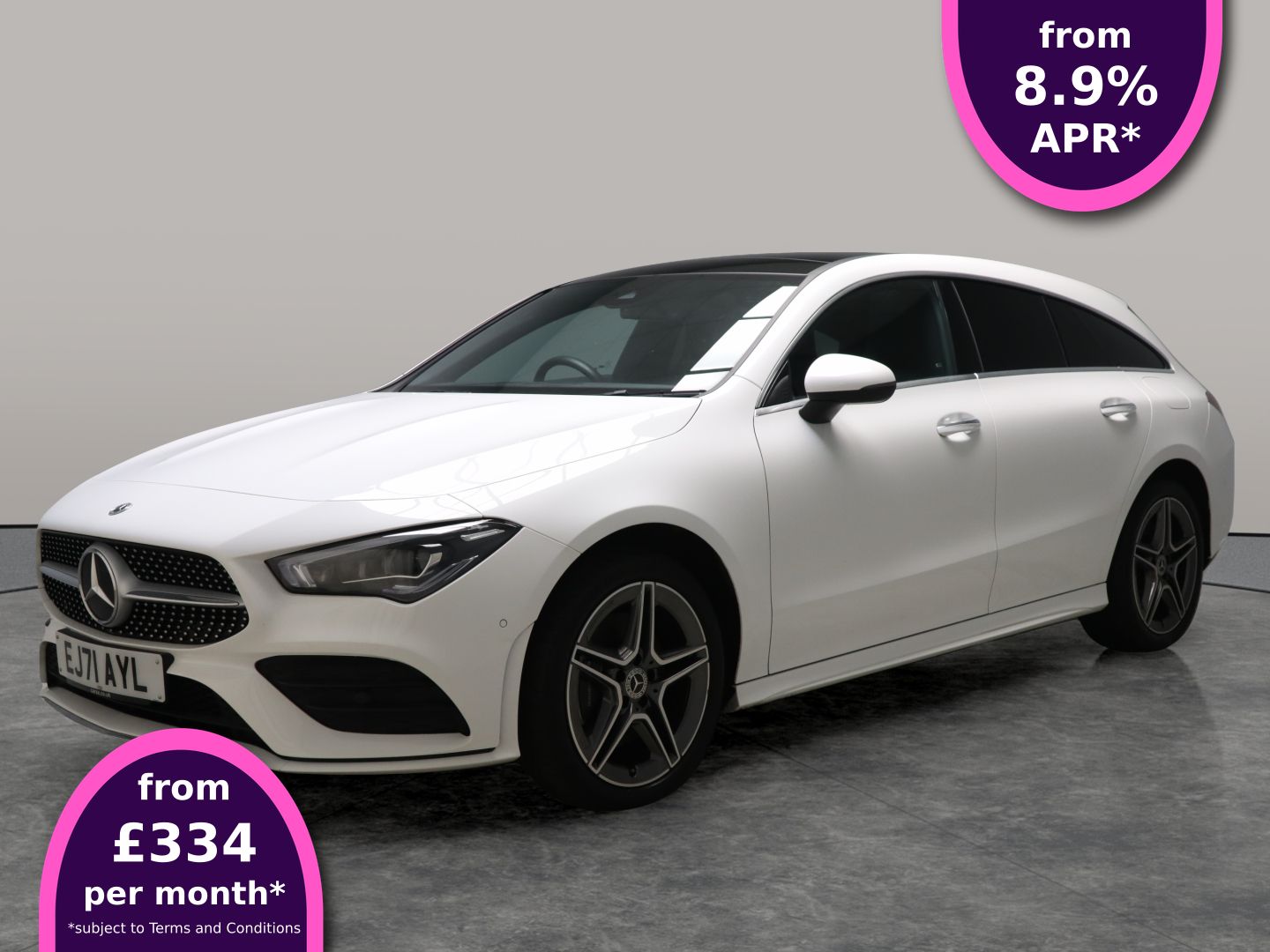 Main listing image - Mercedes-Benz CLA Shooting Brake