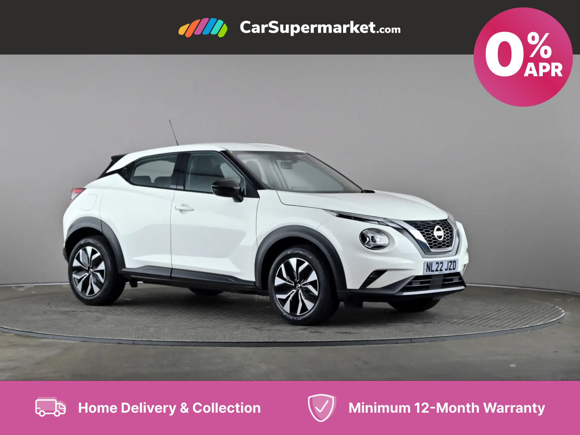 Main listing image - Nissan Juke
