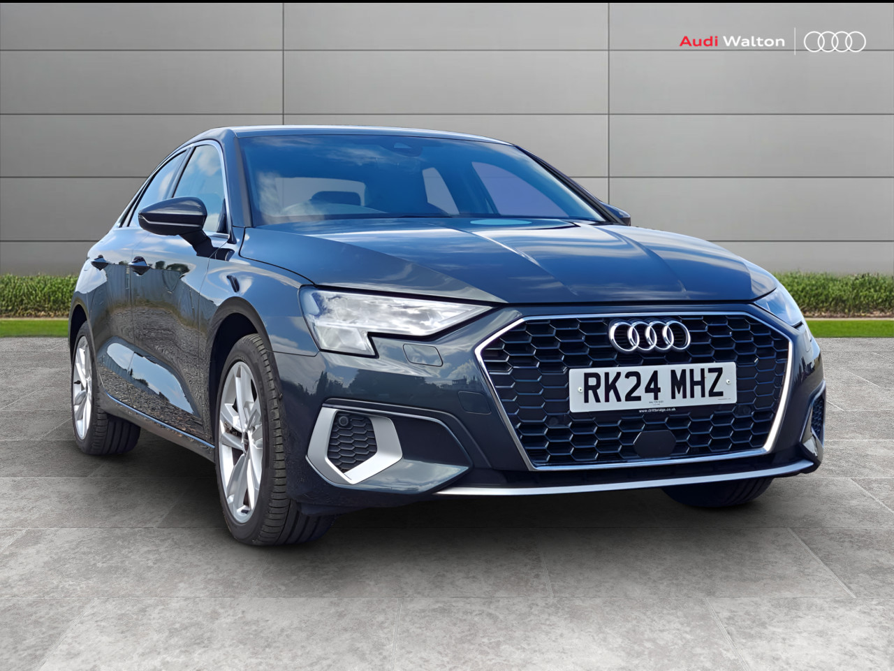 Main listing image - Audi A3 Saloon