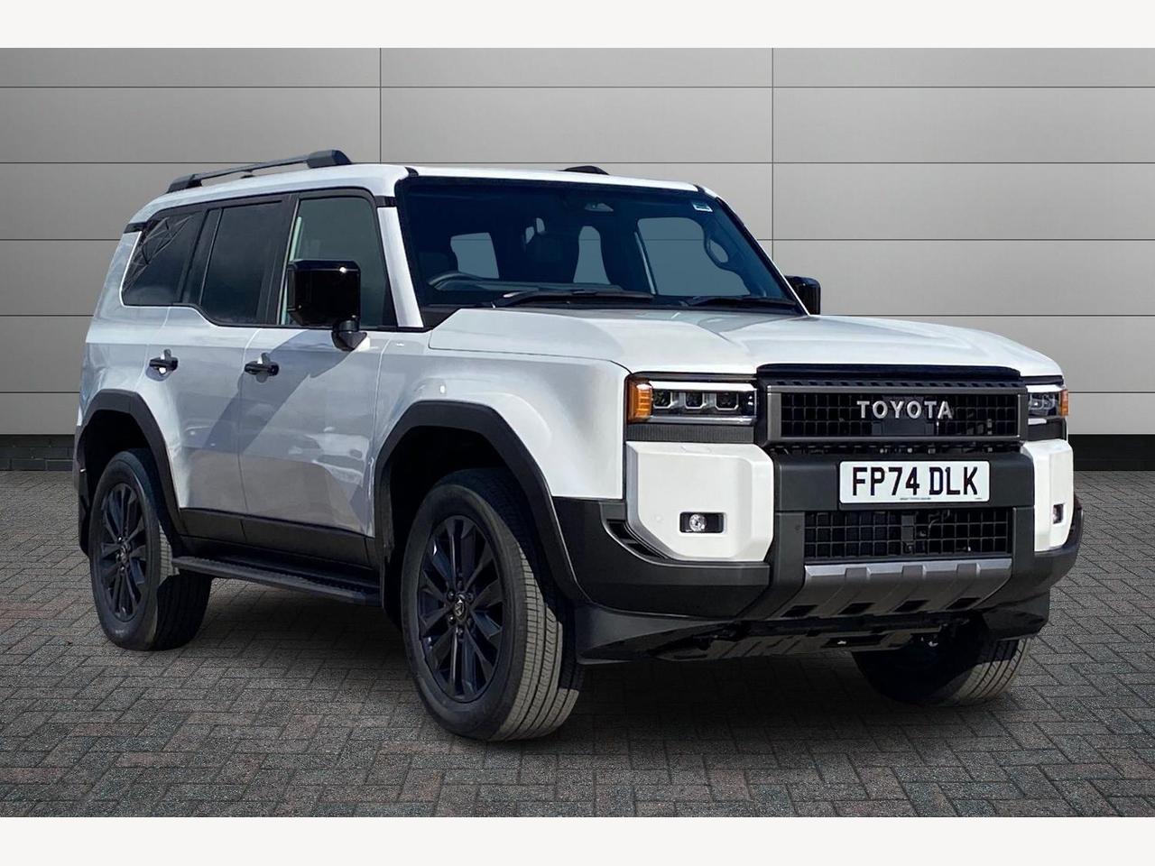 Main listing image - Toyota Land Cruiser