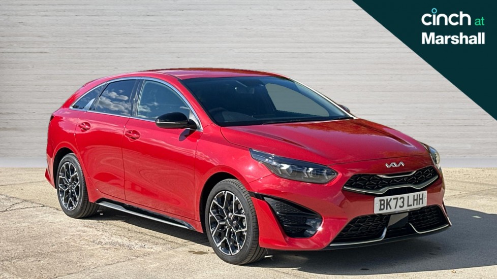 Main listing image - Kia ProCeed