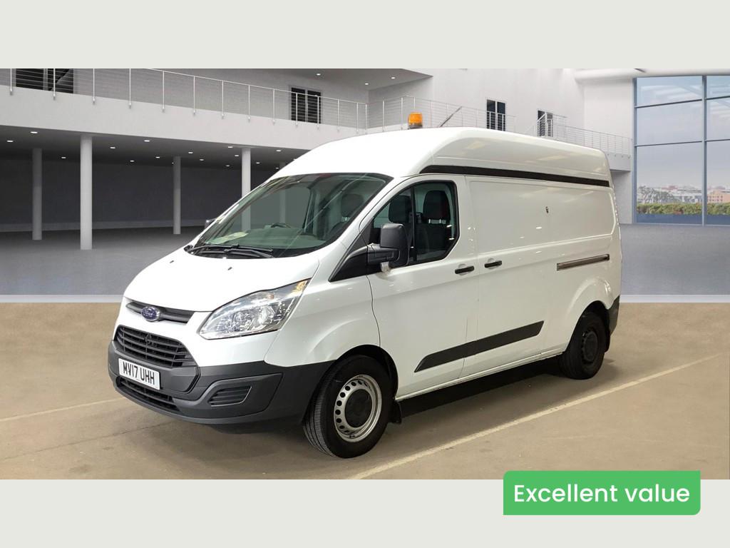 Main listing image - Ford Transit Custom