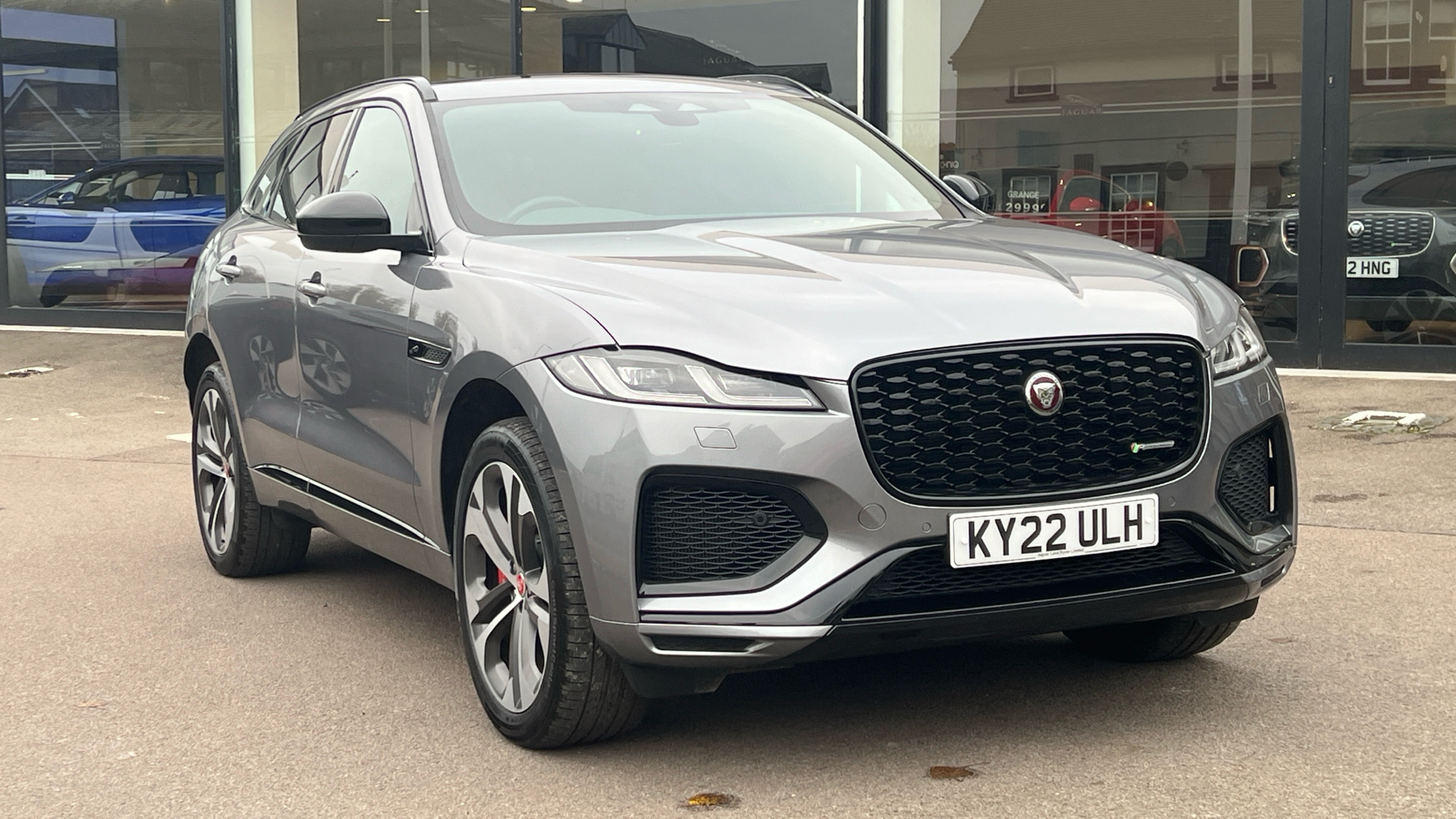 Main listing image - Jaguar F-Pace