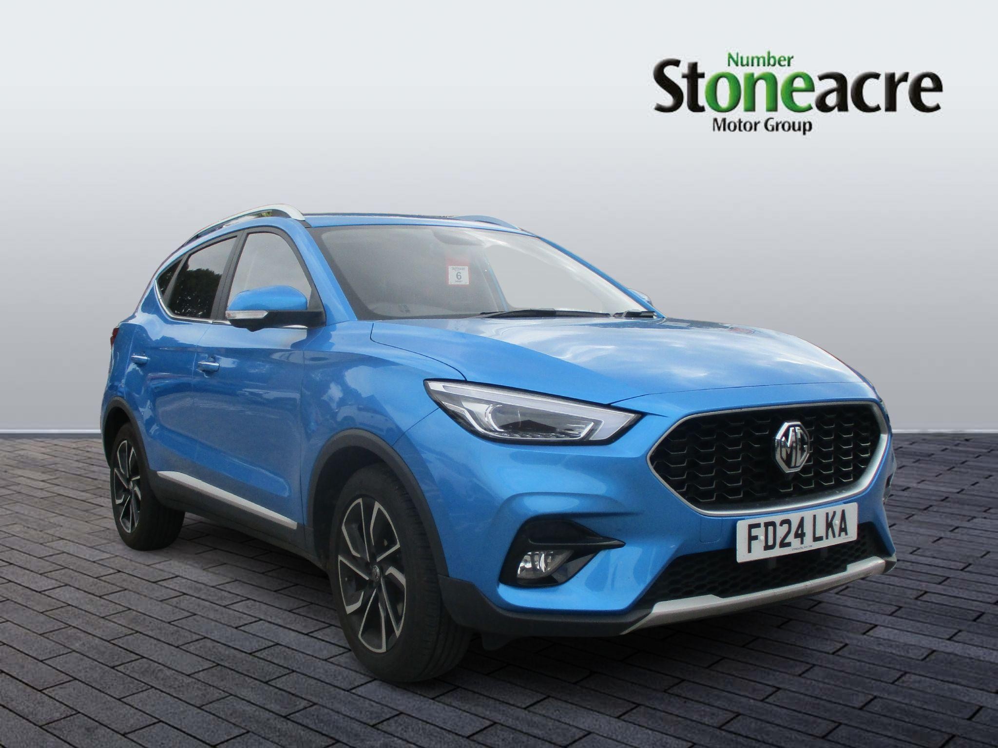Main listing image - MG ZS