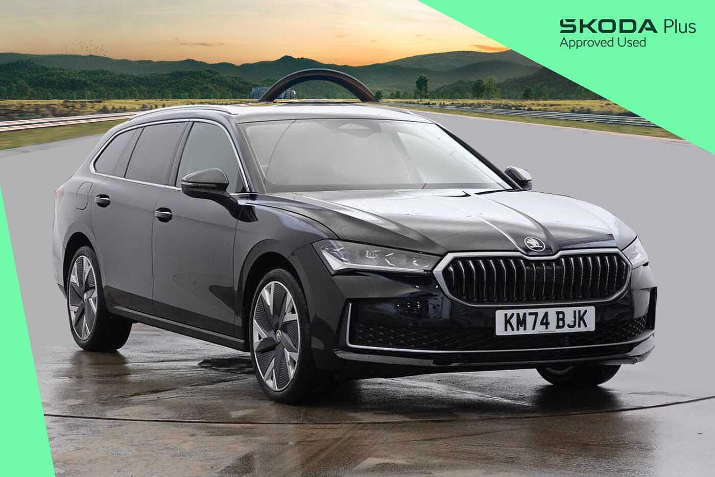 Main listing image - Skoda Superb Estate