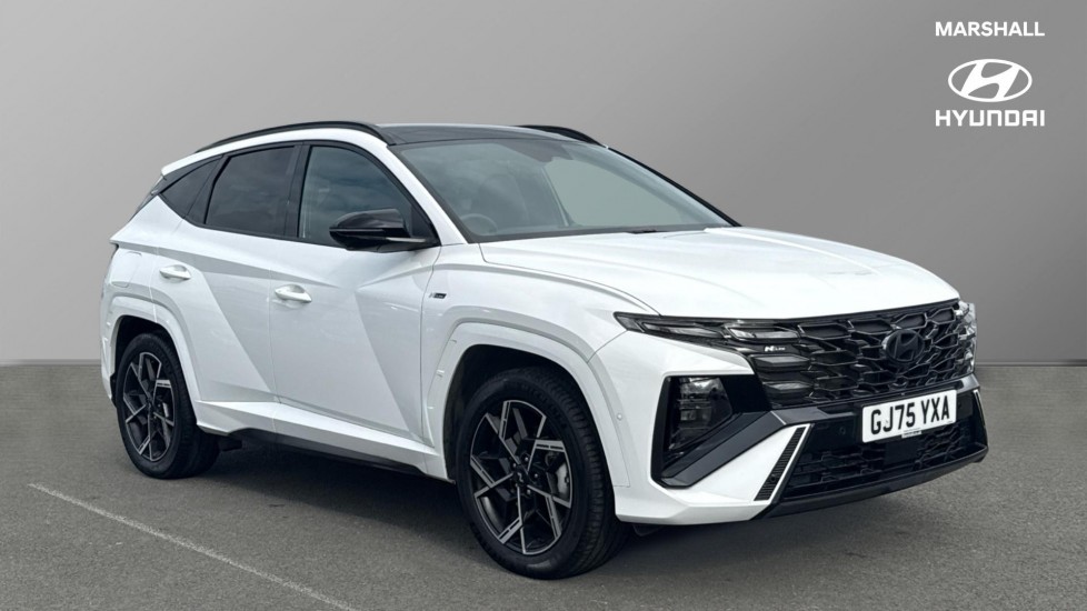 Main listing image - Hyundai Tucson