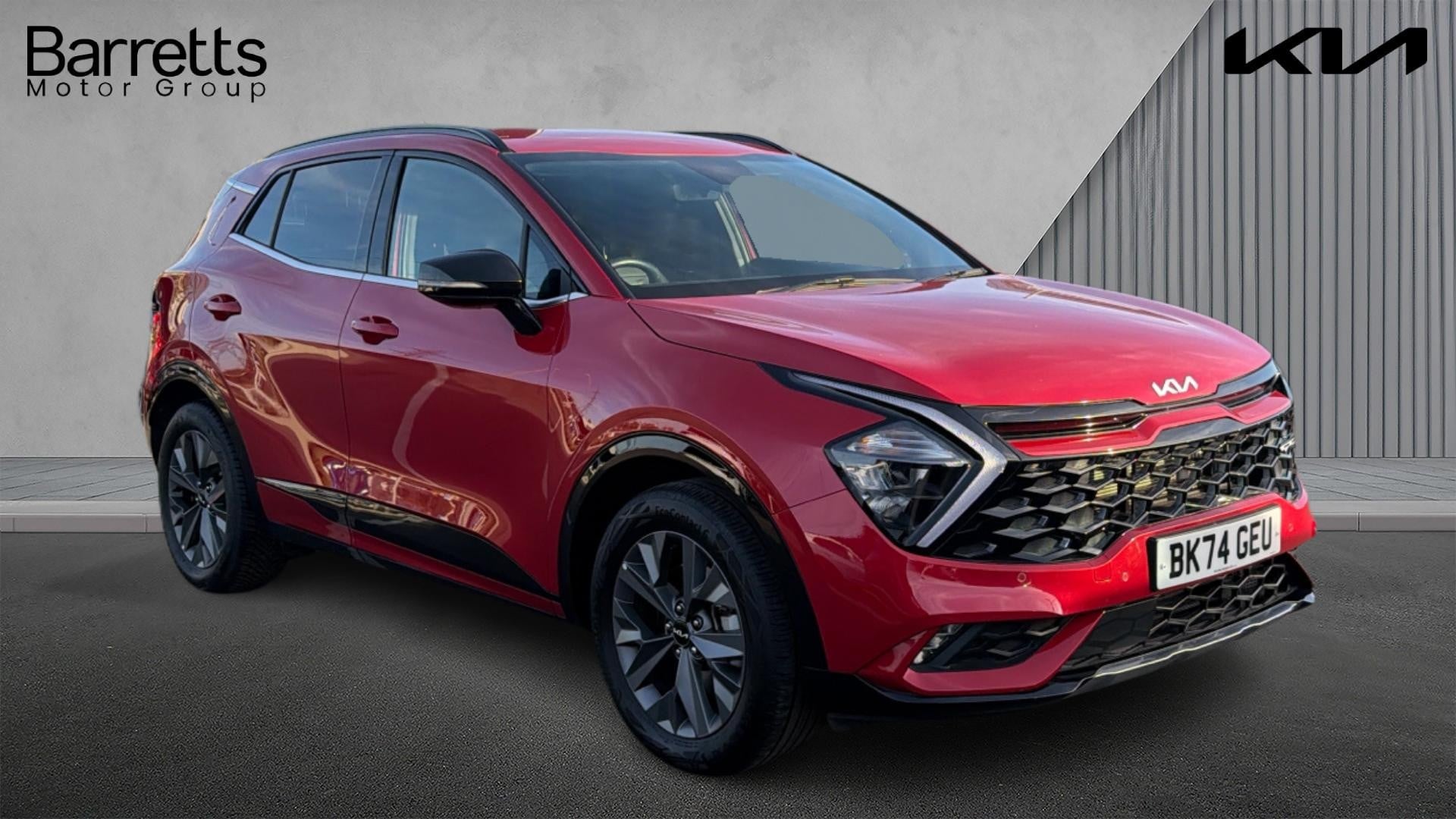Main listing image - Kia Sportage
