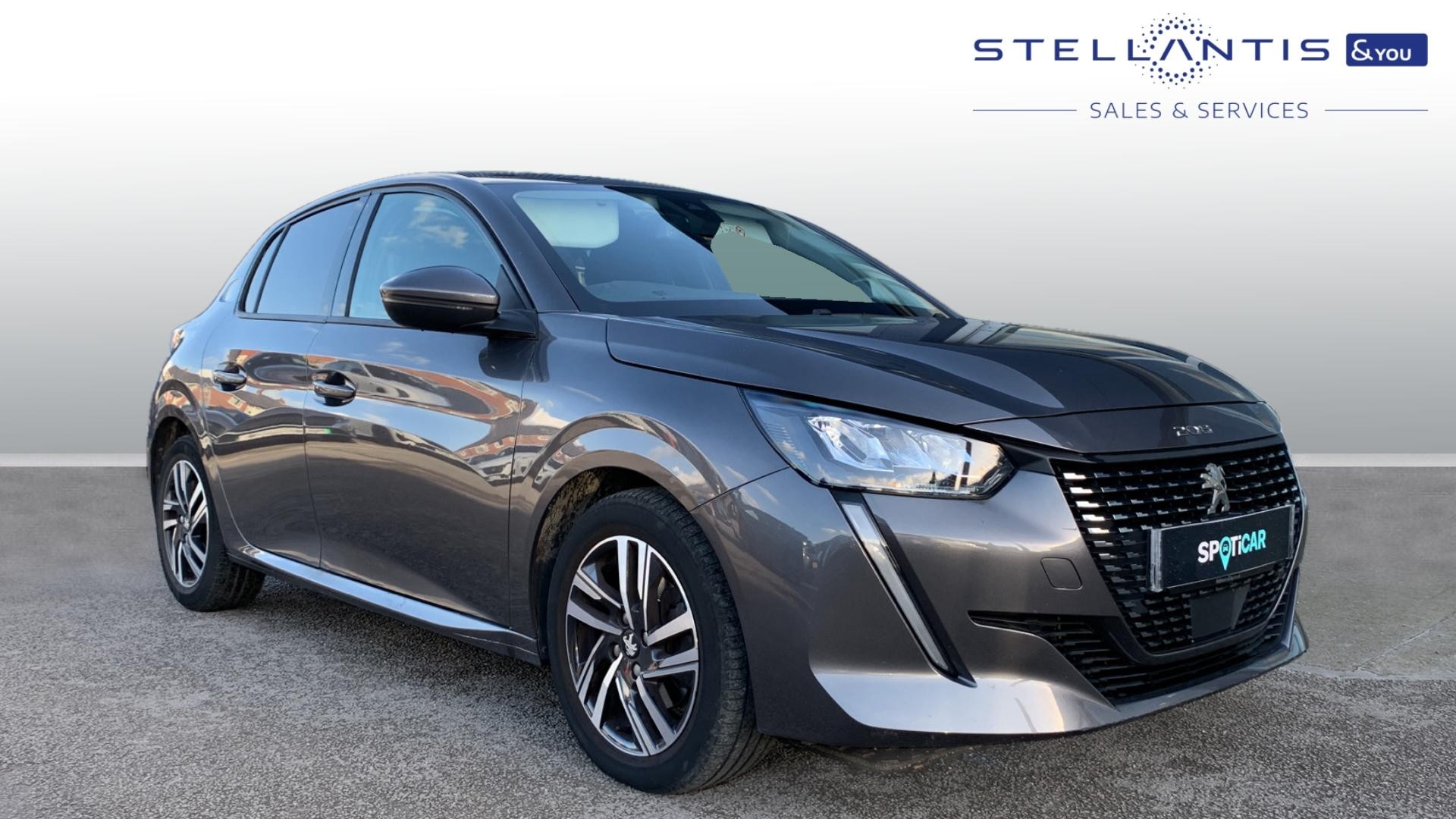 Main listing image - Peugeot 208