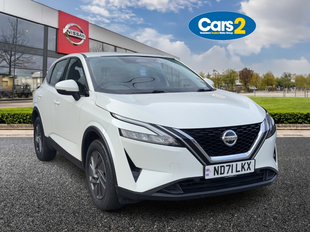 Main listing image - Nissan Qashqai