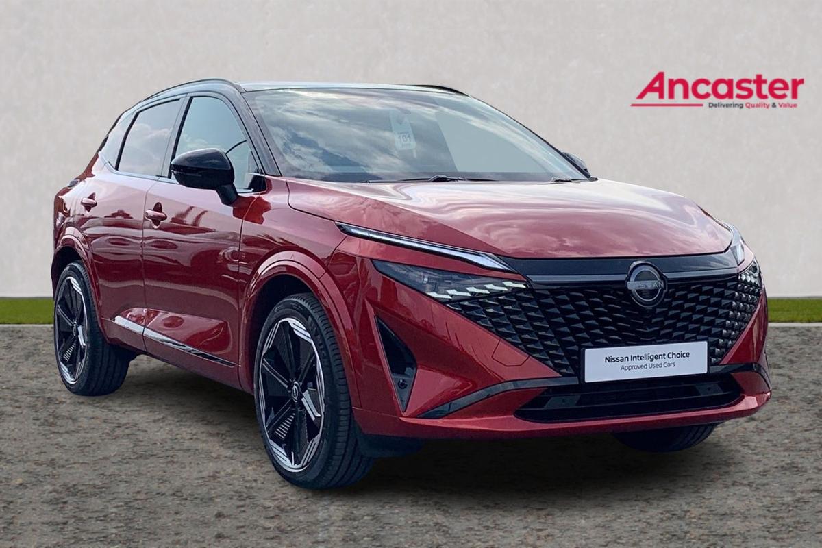 Main listing image - Nissan Qashqai