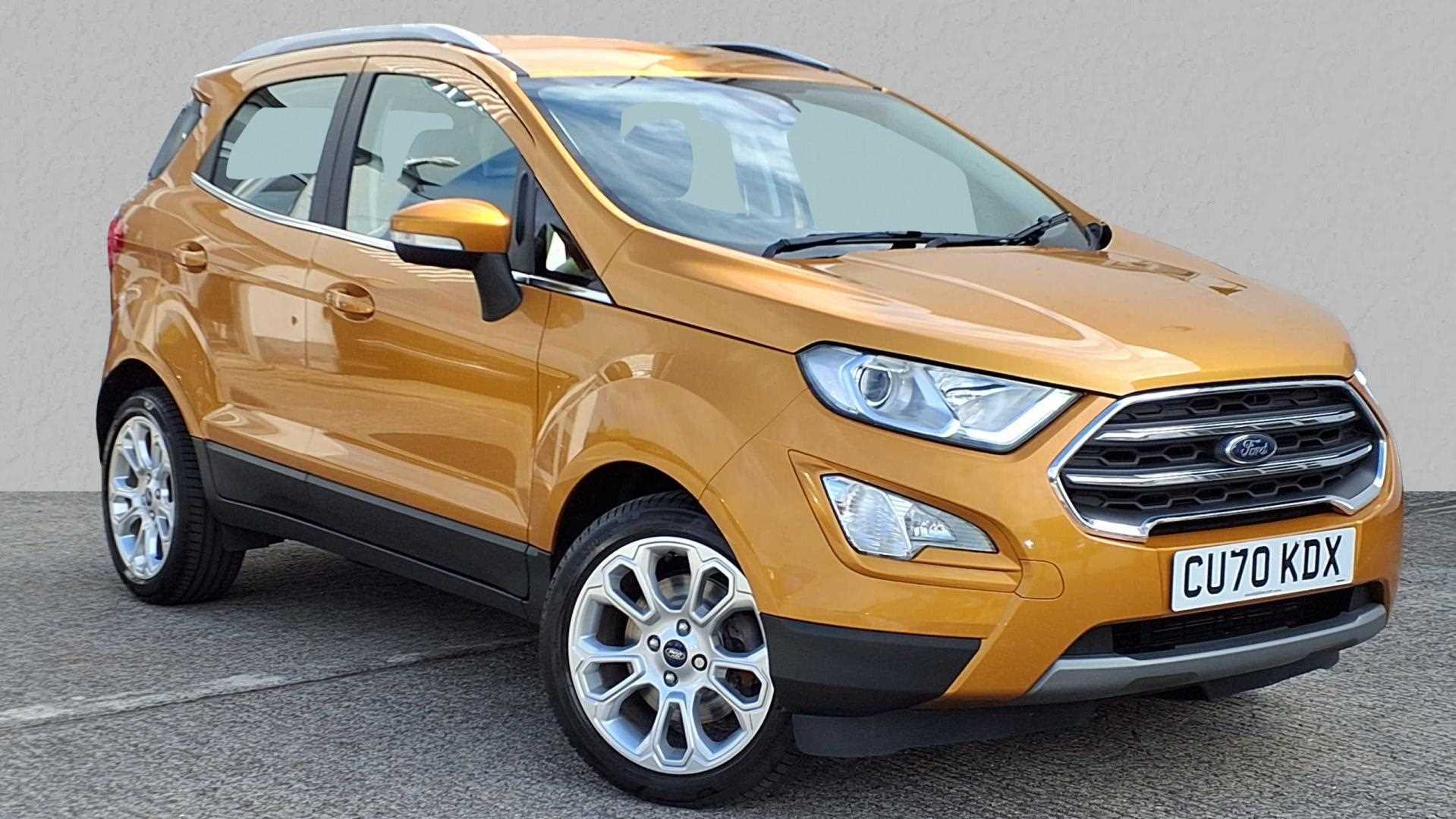 Main listing image - Ford EcoSport