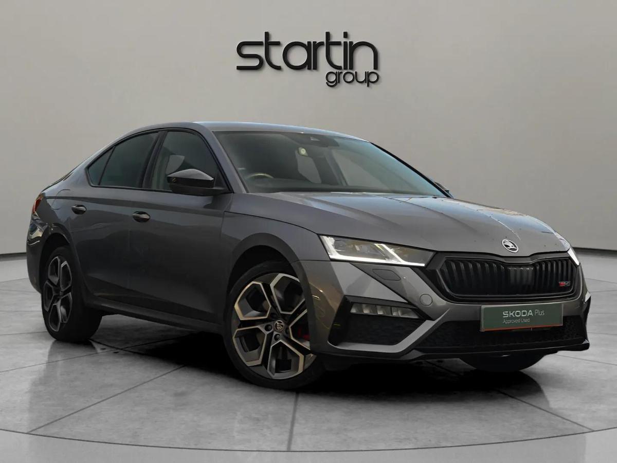 Main listing image - Skoda Octavia vRS