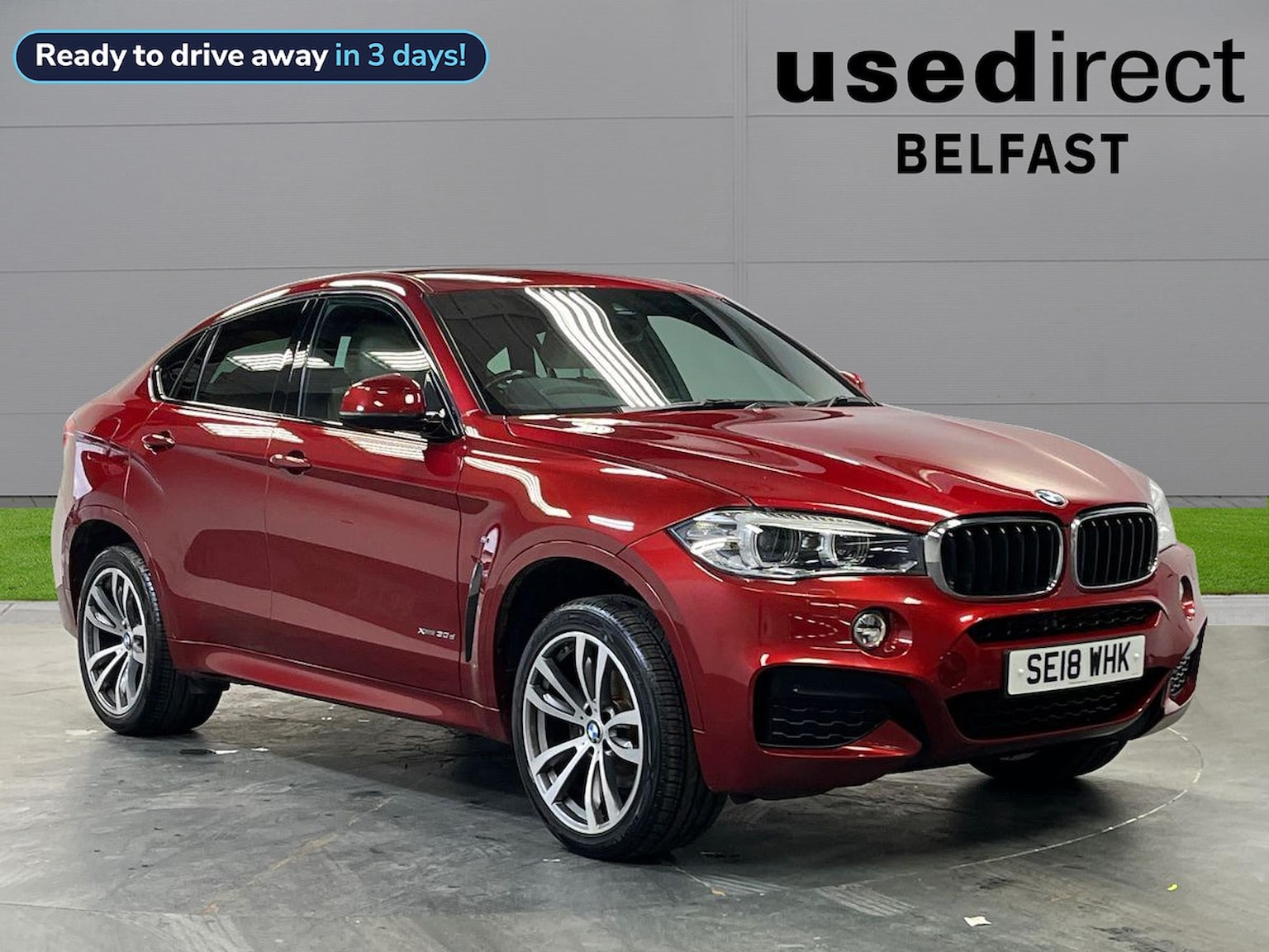 Main listing image - BMW X6