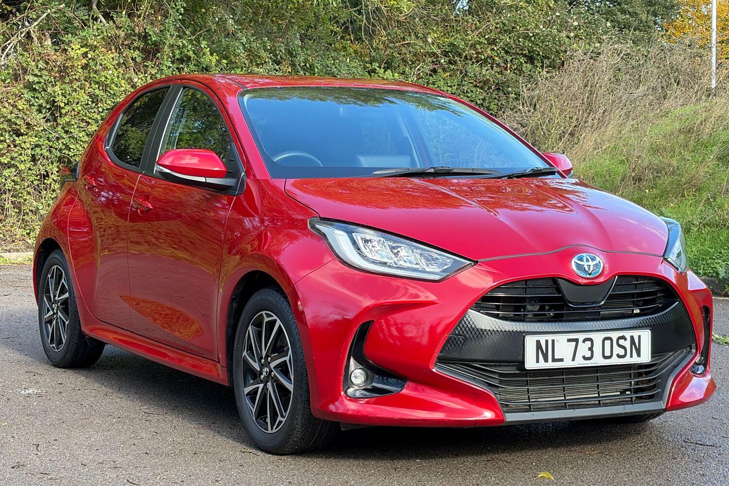 Main listing image - Toyota Yaris