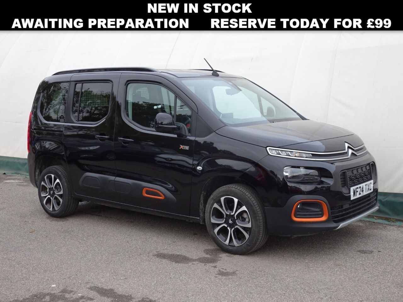 Main listing image - Citroen Berlingo Van