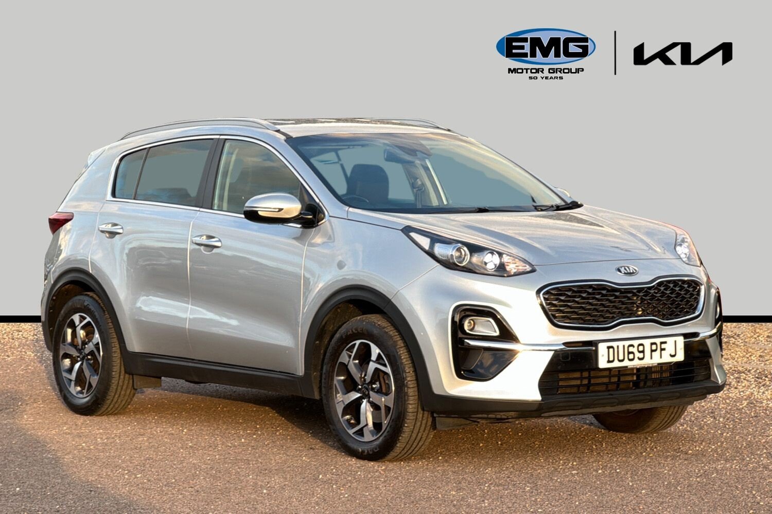 Main listing image - Kia Sportage