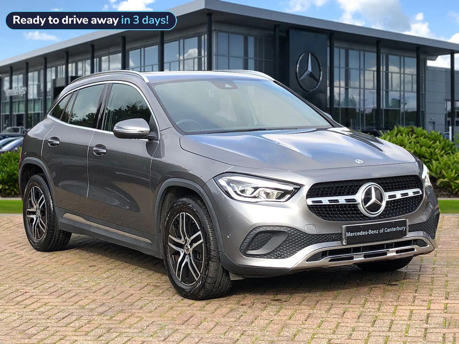 Main listing image - Mercedes-Benz GLA