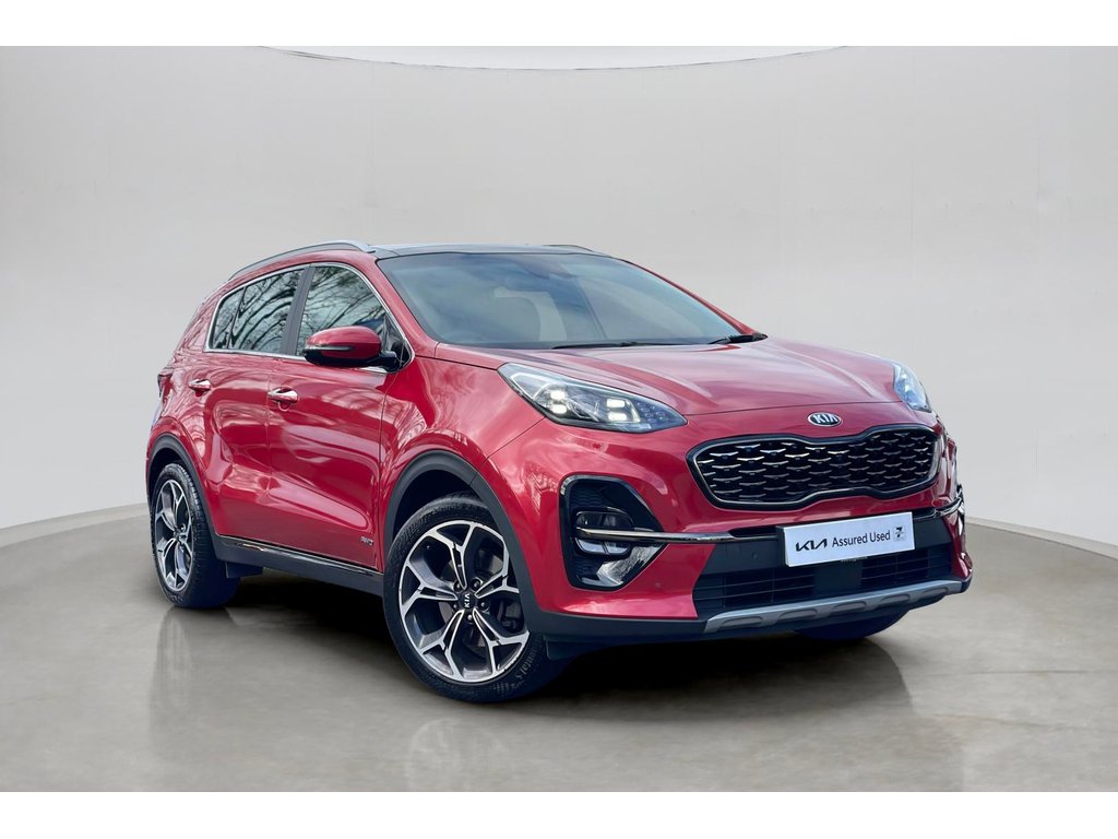 Main listing image - Kia Sportage
