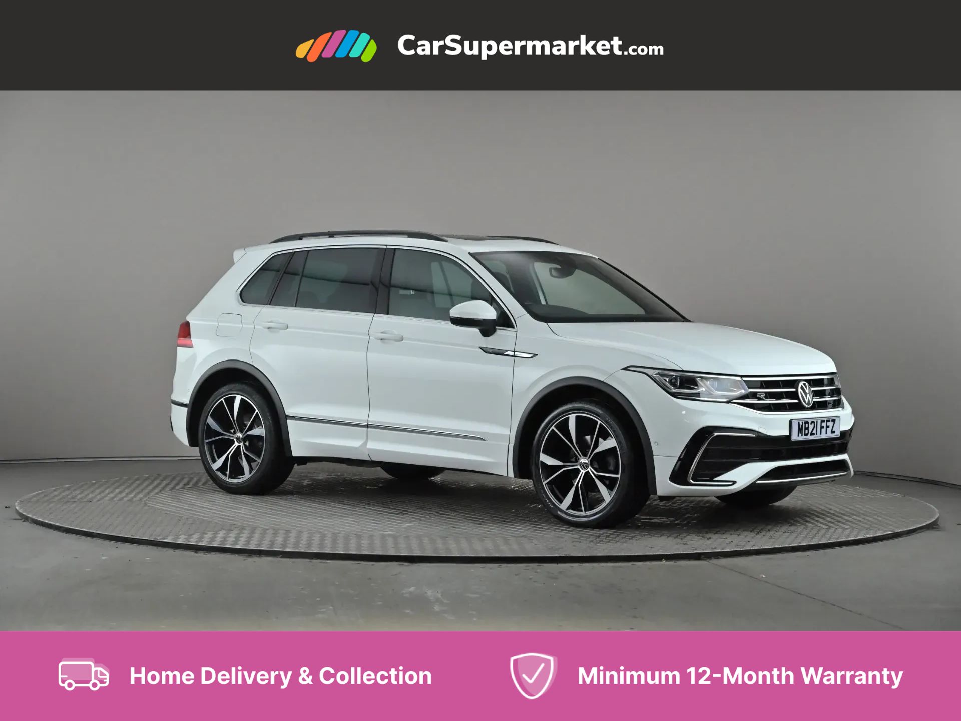 Main listing image - Volkswagen Tiguan