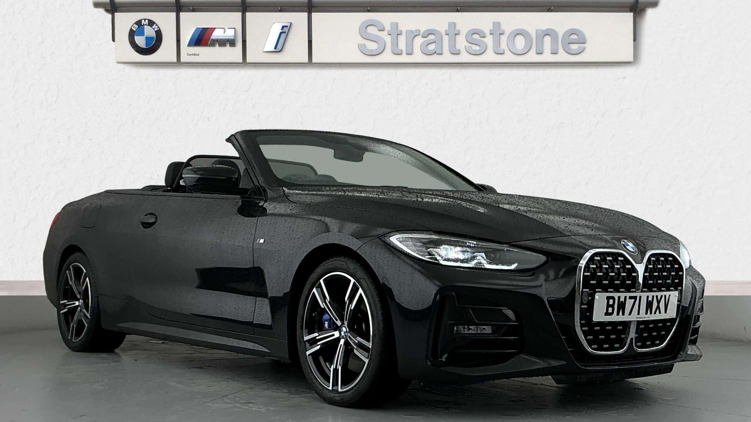 Main listing image - BMW 4 Series Convertible