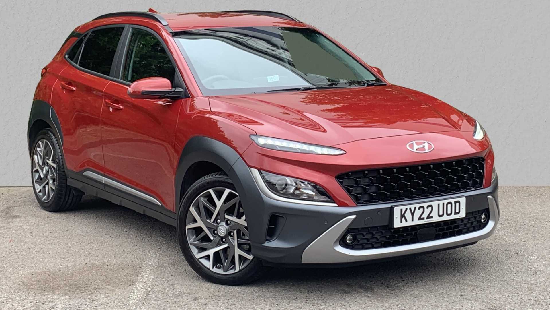 Main listing image - Hyundai Kona