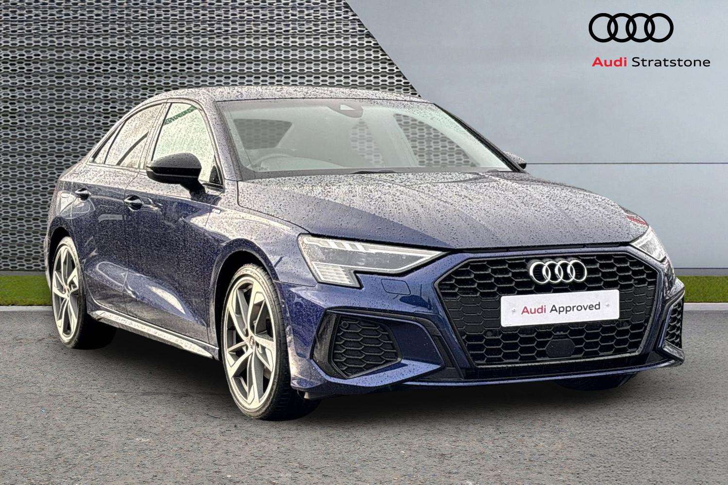 Main listing image - Audi A3 Saloon