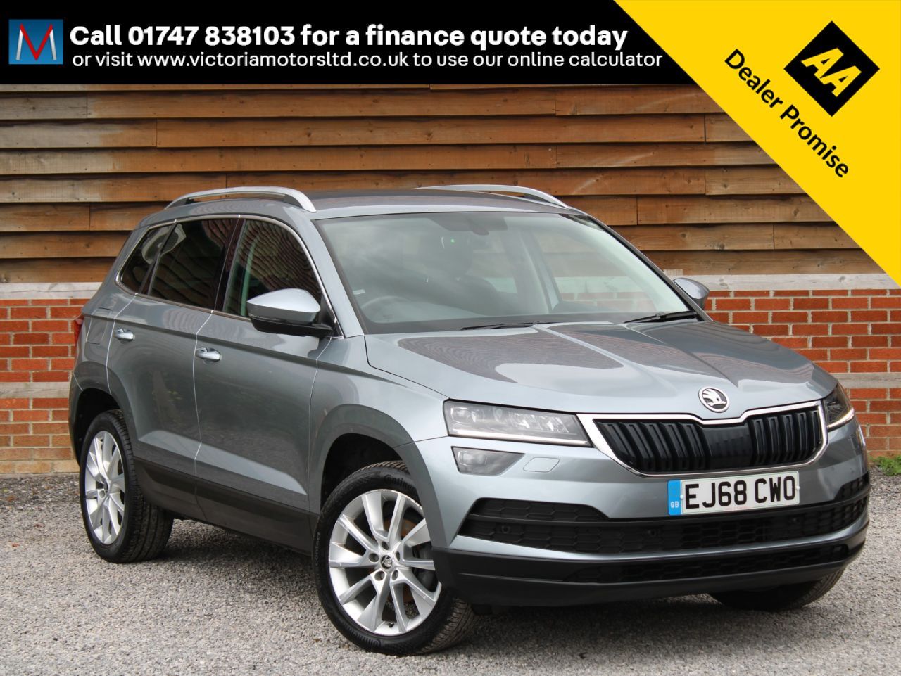 Main listing image - Skoda Karoq