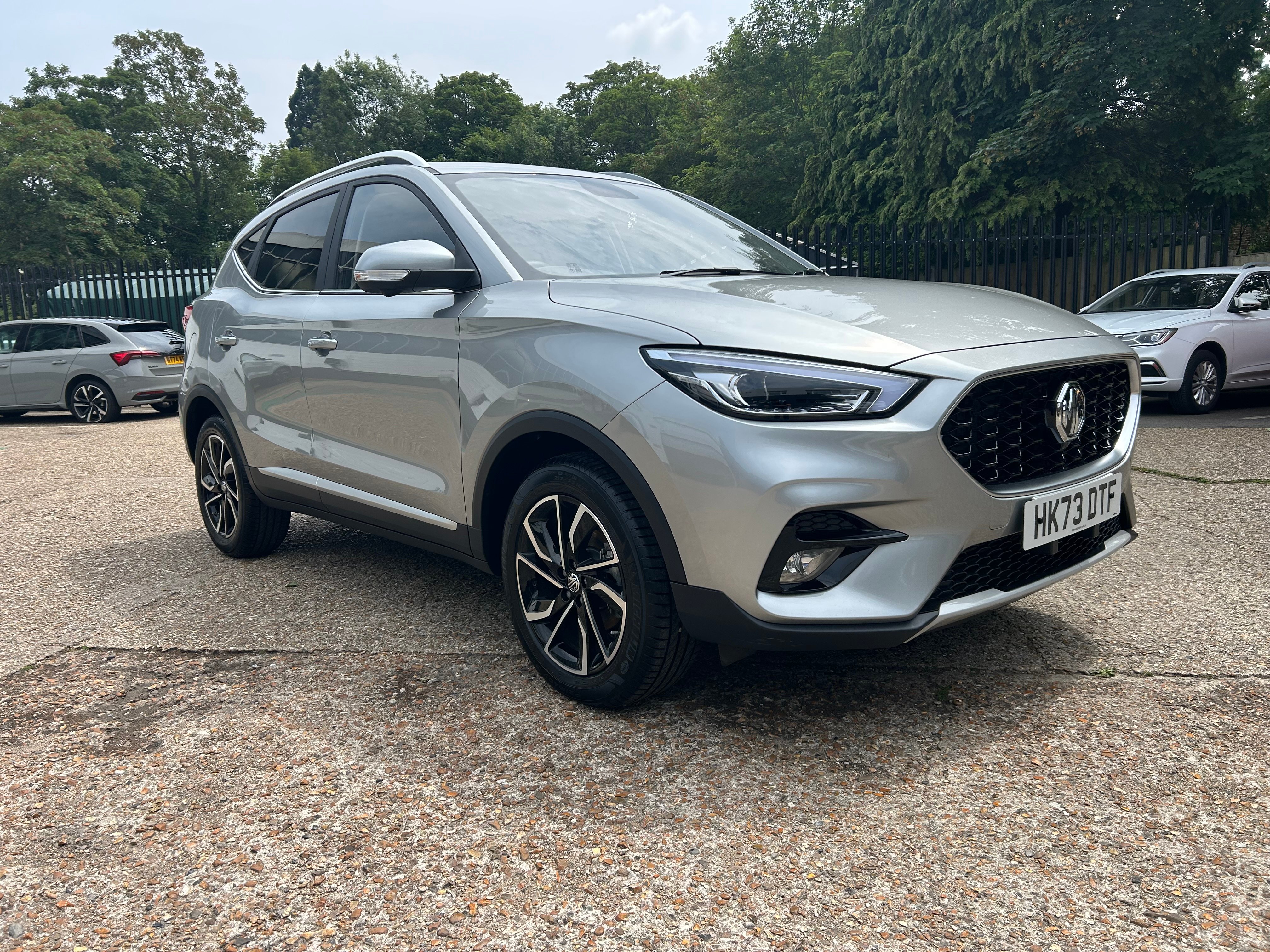 Main listing image - MG ZS