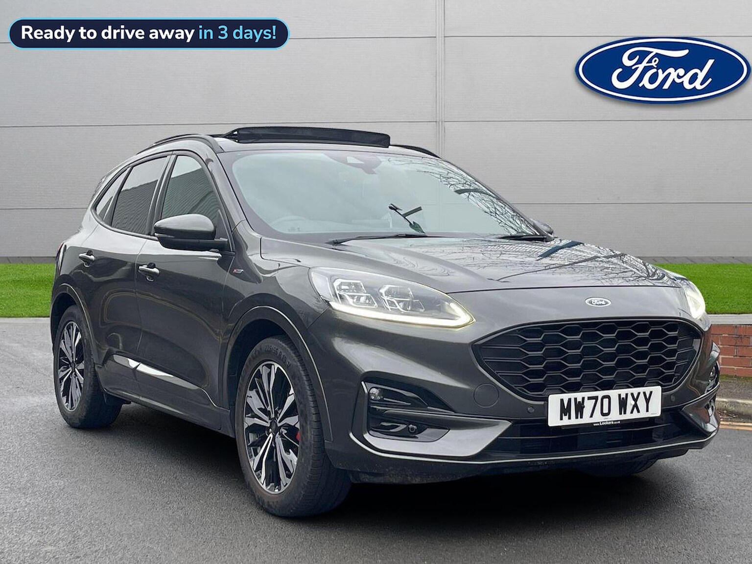 Main listing image - Ford Kuga