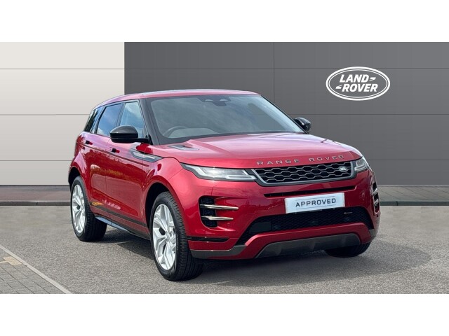 Main listing image - Land Rover Range Rover Evoque