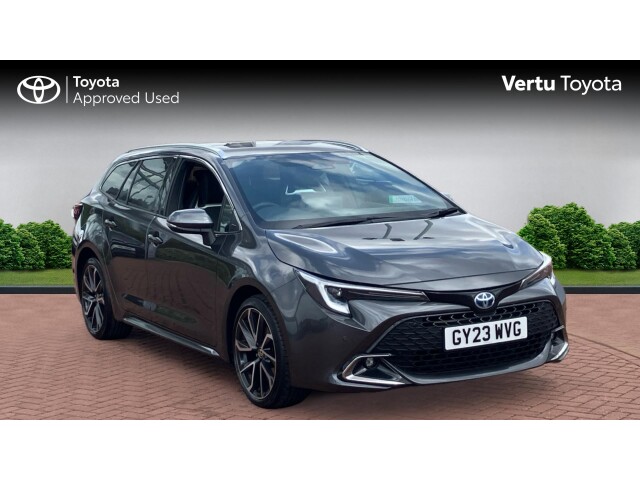 Main listing image - Toyota Corolla Touring Sport