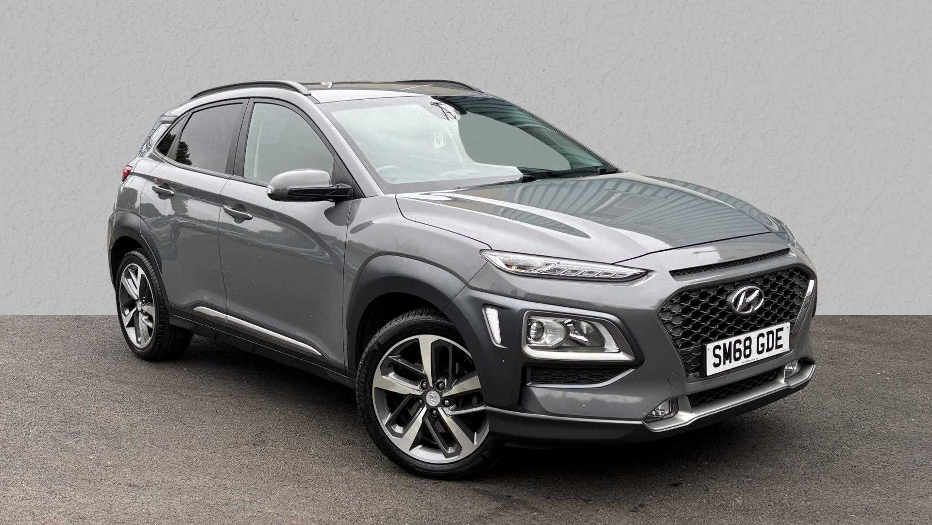 Main listing image - Hyundai Kona