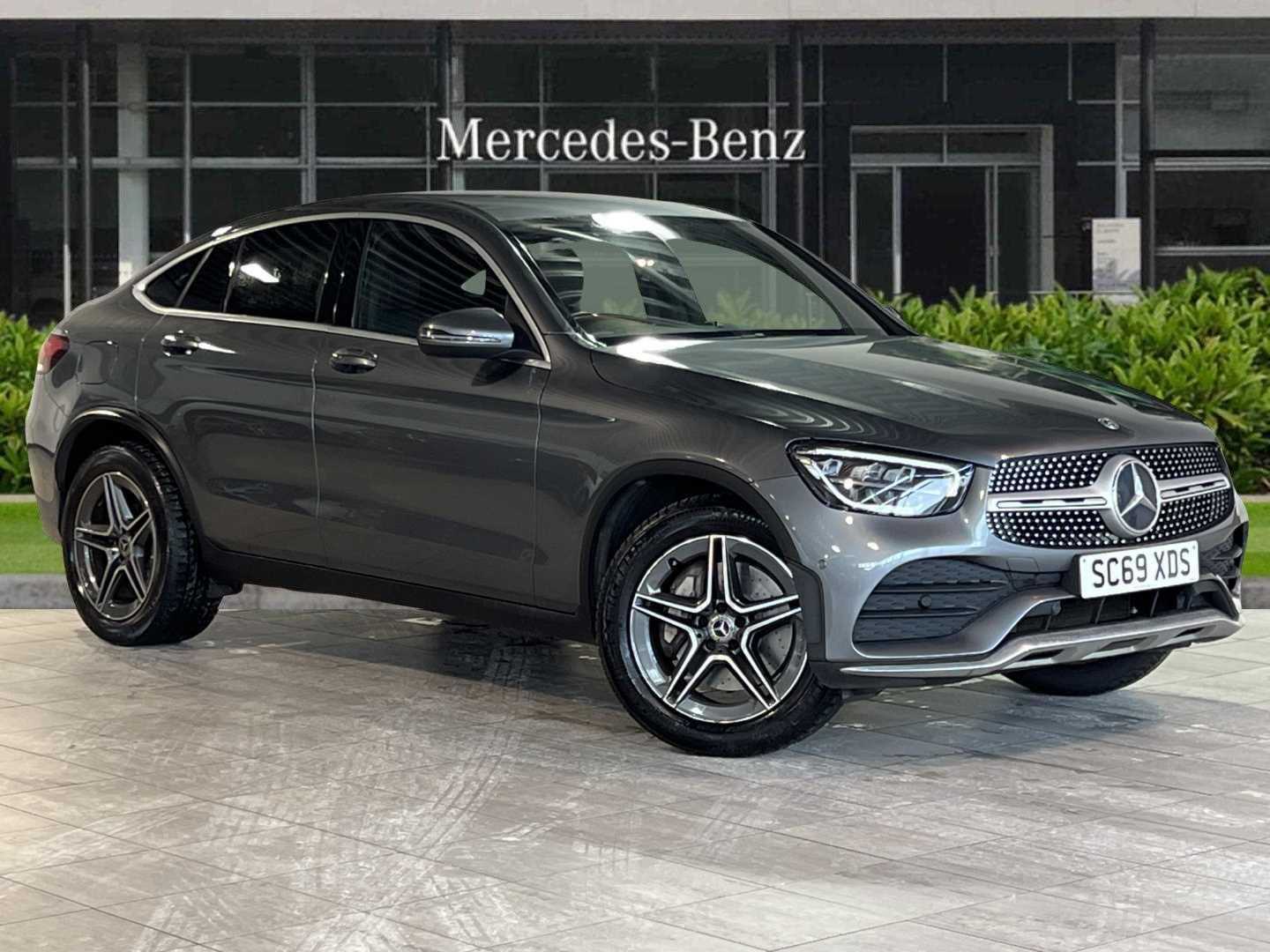 Main listing image - Mercedes-Benz GLC Coupe